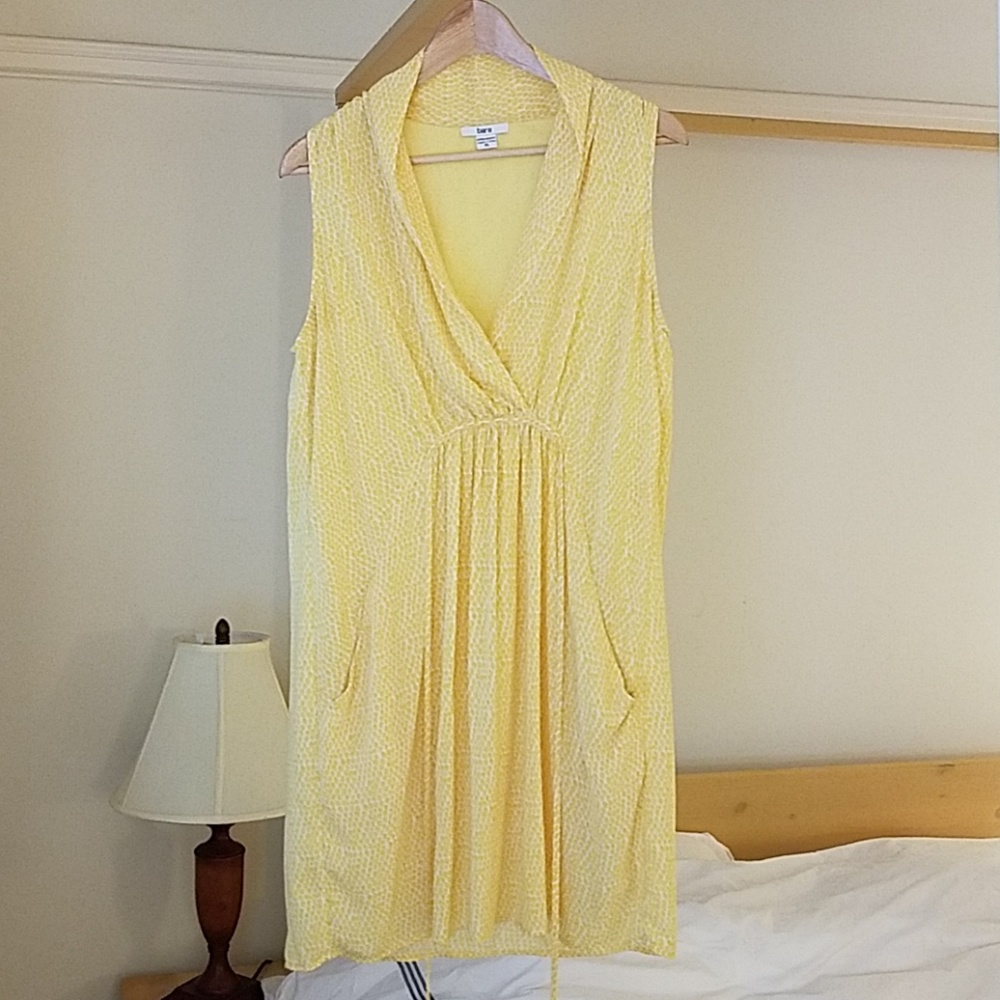 Bar III pocket dress